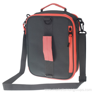 Fashionable High-Capacity Shoulder Insulated Lunch Box Cooler Bag